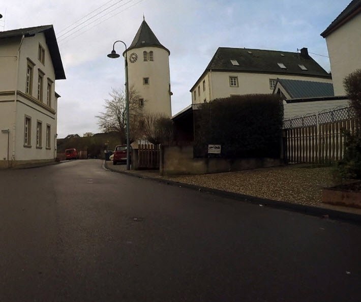 Warsberger Burg Wincheringen, Wincheringen, Germany, Germany